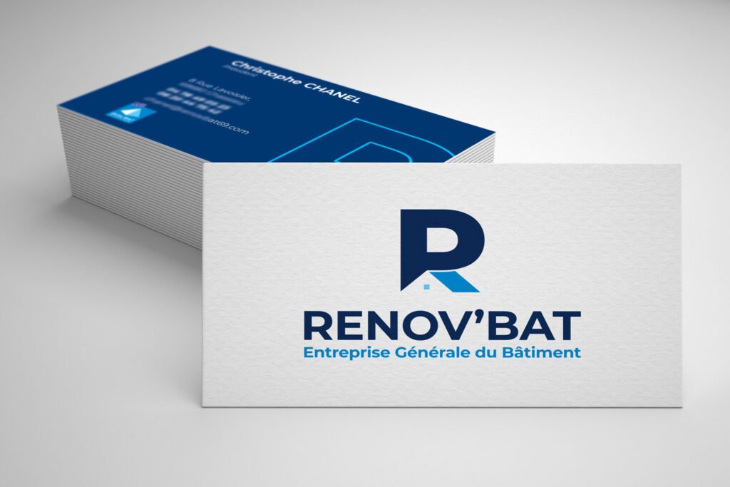 Renov'Bat - L'ateliercom - Agence De Communication Chassieu